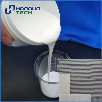 Styrene acrylic binder polymer emulsion for construction adhesive