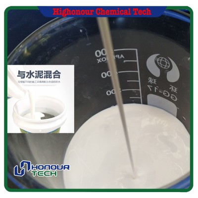 Water Based Wall Putty Coating Acrylic Polymer Emulsion for Building