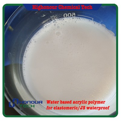 Cement Waterproof Water Based Acrylic Polymer Emulsion